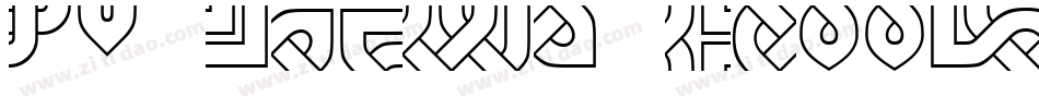 PR Celtic Narrow字体转换